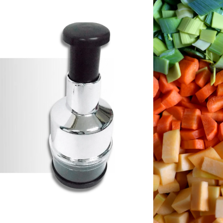 Stainless Steel Vitlökshackare