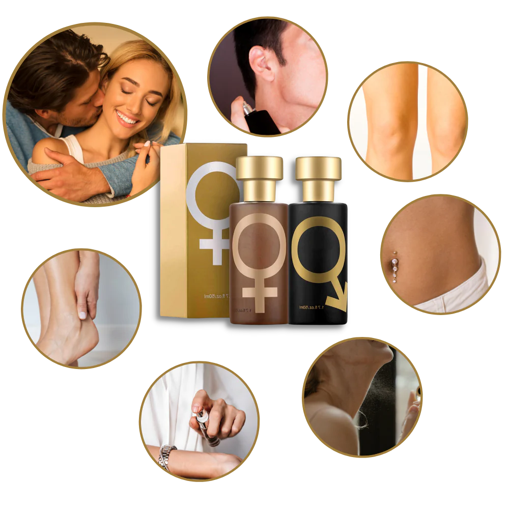 Pheromon Parfumspray för män och kvinnor