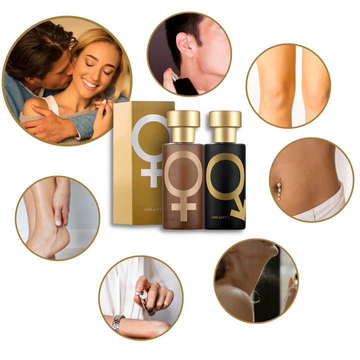 Pheromon Parfumspray för män och kvinnor