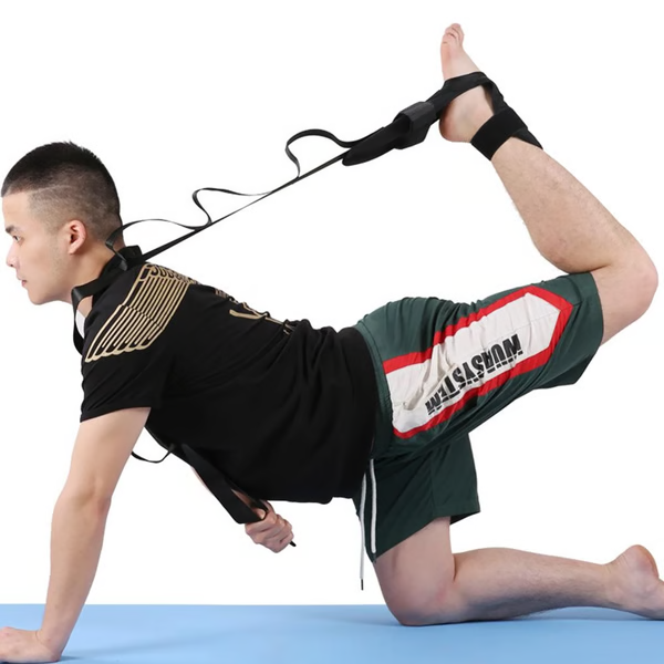 Yoga Stretching Strap Rehabiliteringsträningsbälte