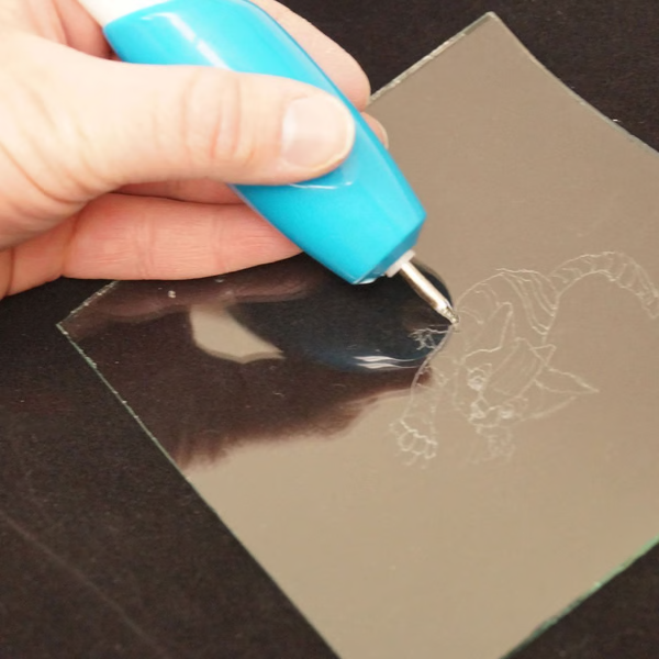 DIY Trådlös Gravyrpenna