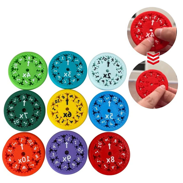 Matematik Fakta Fidget Spinners