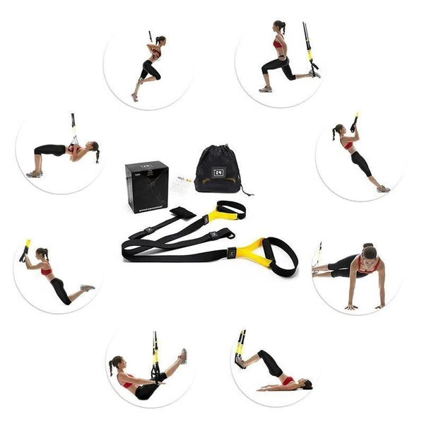 Träningsremmar för Hemmagym Fitness