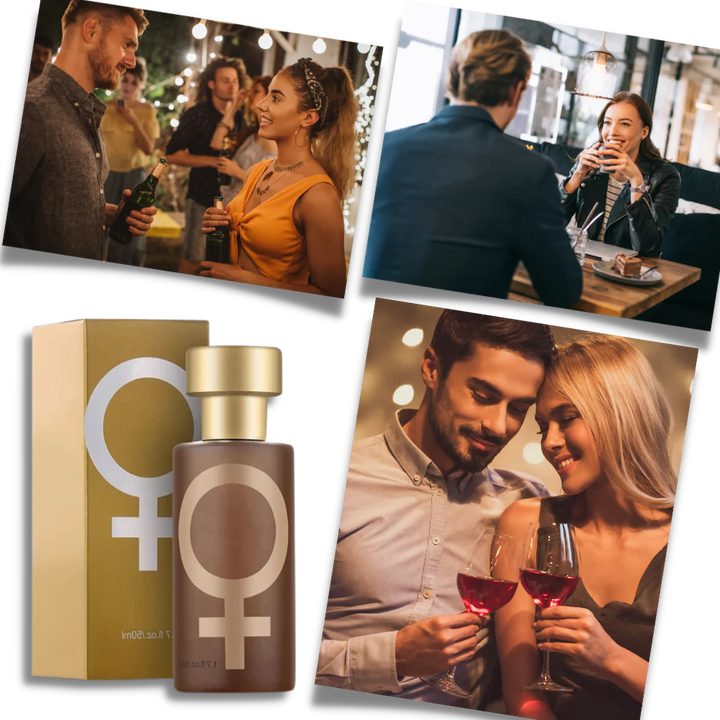 Pheromon Parfumspray för män och kvinnor