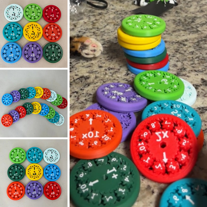 Matematik Fakta Fidget Spinners