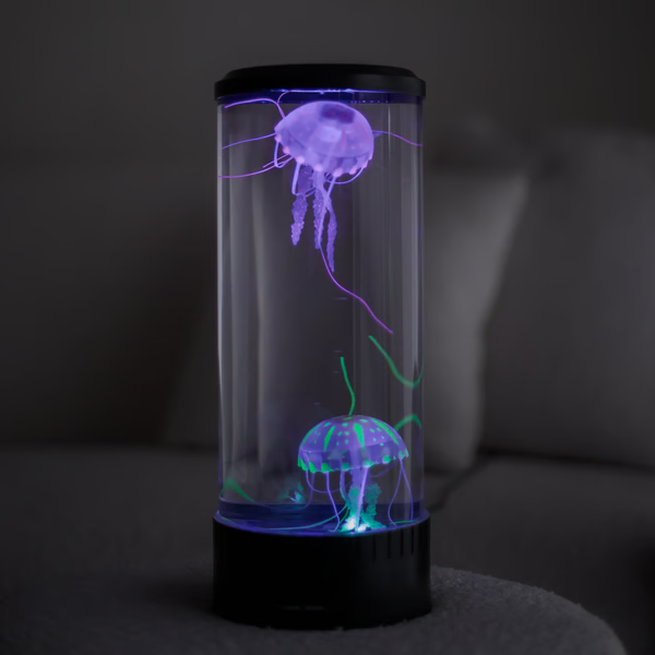 LED Jellyfish Lava Lamp &amp; Aquarium För Barn &amp; Vuxna - Födelsedagspresenter för Barn, Perfekt Gåva för Akvarieälskare