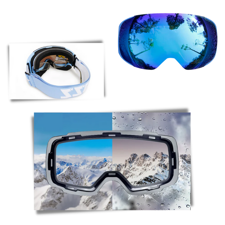 Snöglasögon med linspaket