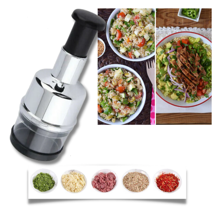 Stainless Steel Vitlökshackare