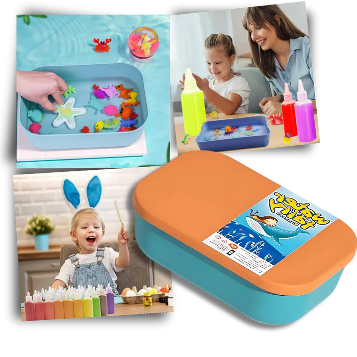Säker Utbildande Magisk Vattenälv Kit