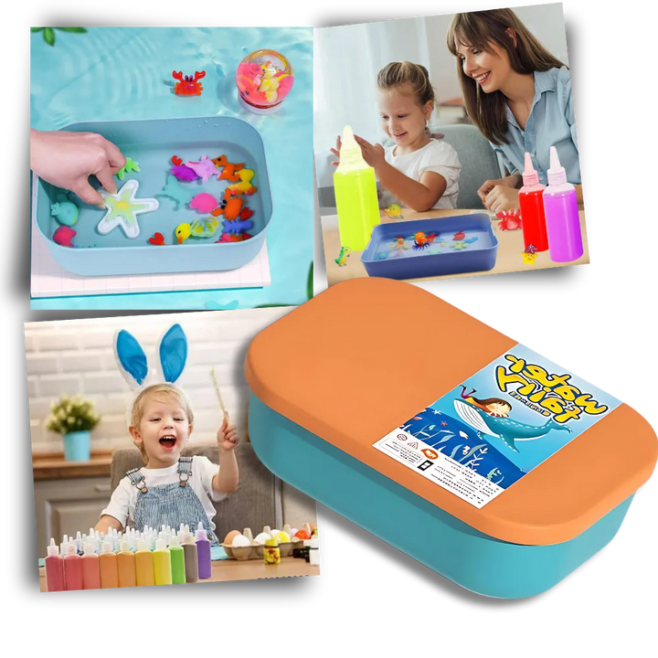 Säker Utbildande Magisk Vattenälv Kit