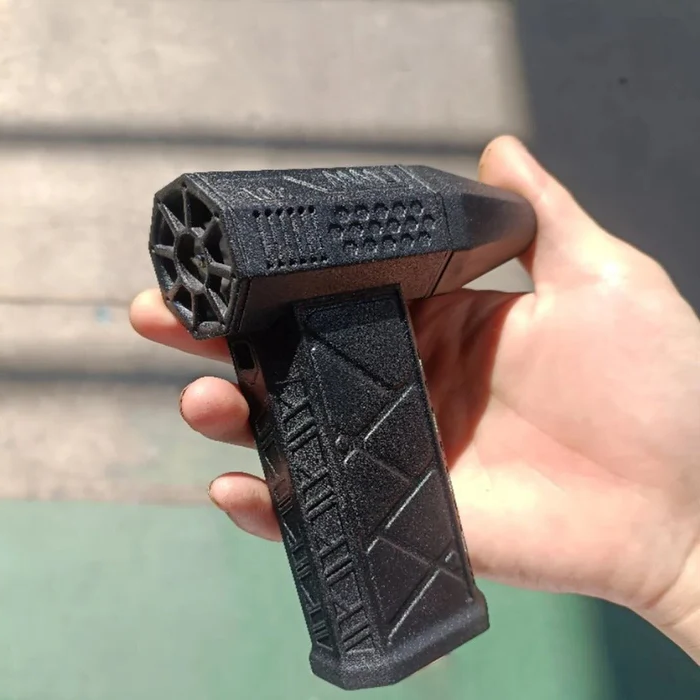 Mini Turbo Jet Fläkt - Luftblåsare 110 000 RPM Kraftfull Blåsare med Hög Hastighet Duct Fläkt