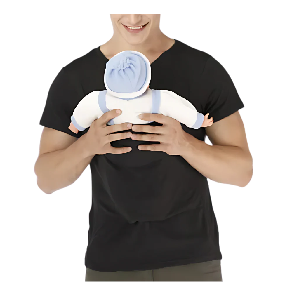 Ergonomisk Mode Kangaroo T-shirt
