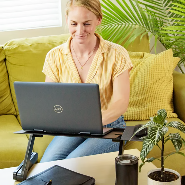 Justerbart Laptop Ställ