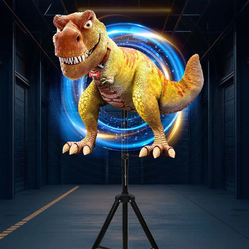3D Hologram LED Fläkt Projektor