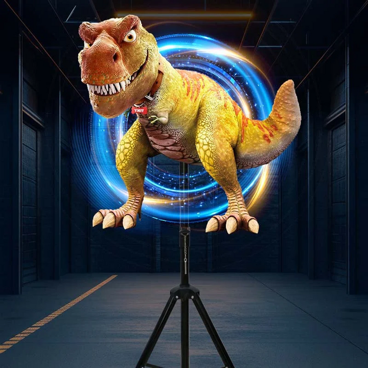 3D Hologram LED Fläkt Projektor