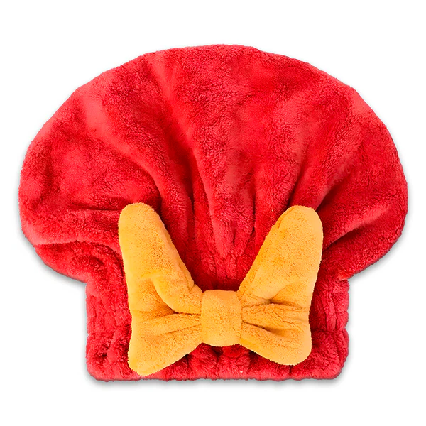 Superabsorberande Hårhandduk Wrap