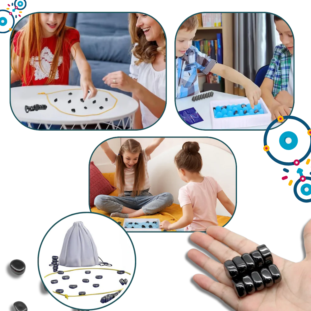 Roligt &amp; Strategiskt Magnetiskt Schackspel