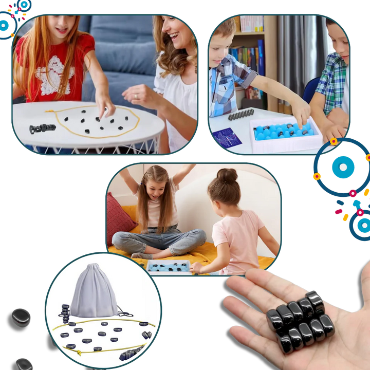 Roligt &amp; Strategiskt Magnetiskt Schackspel