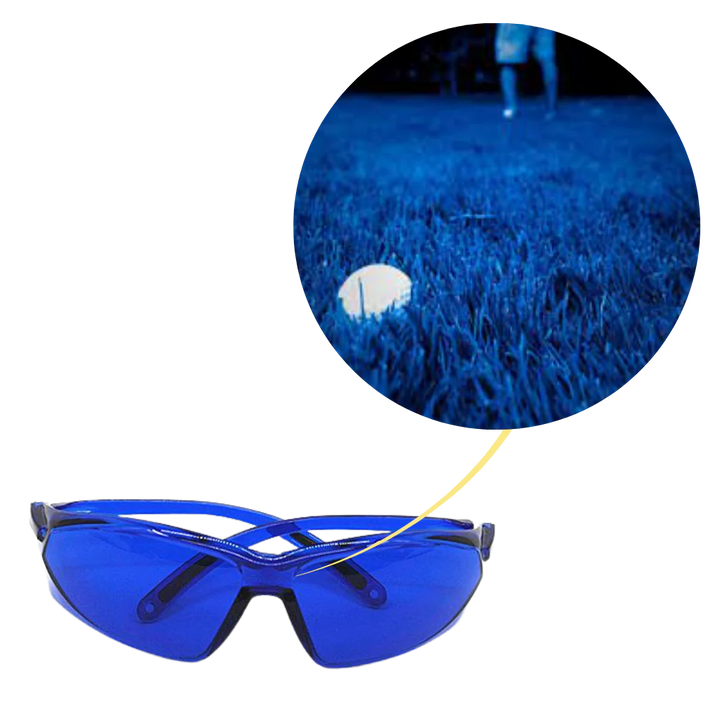 Golfbollshittarglasögon