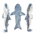 Haj Fleece Huva Filt
