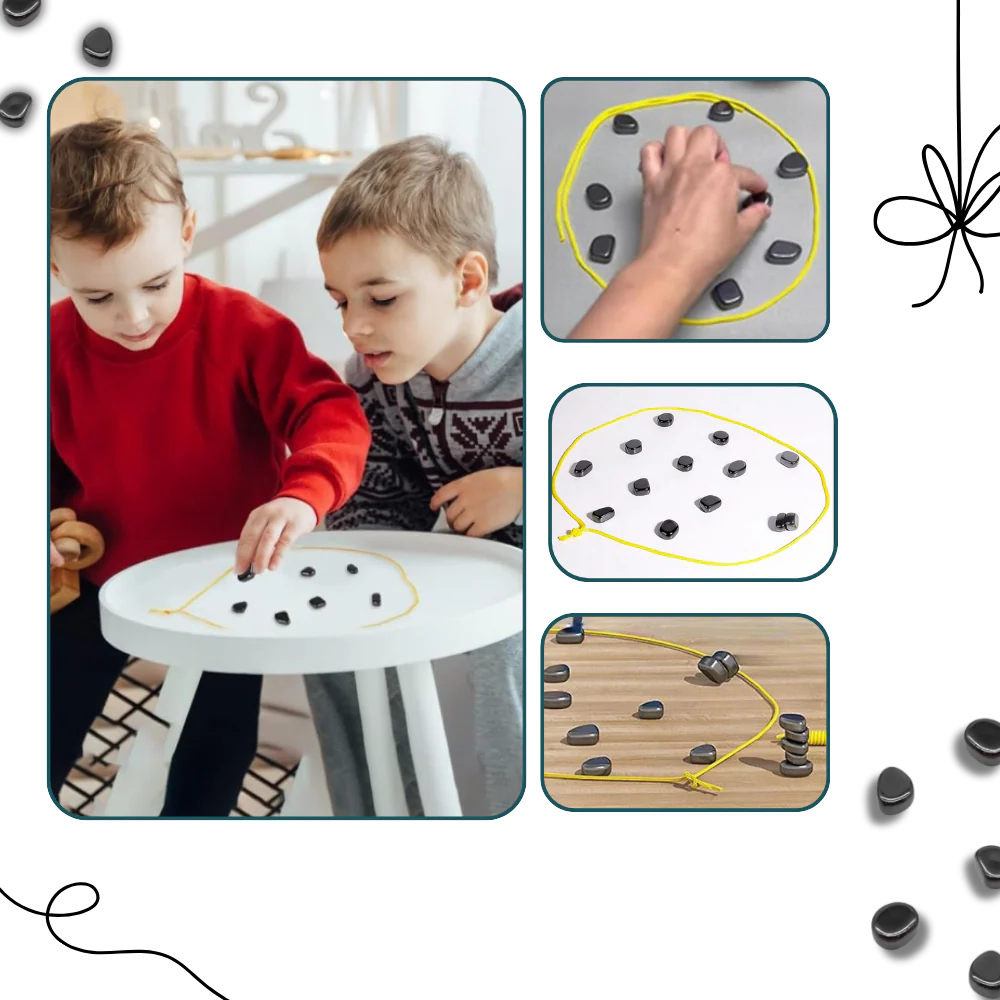 Roligt &amp; Strategiskt Magnetiskt Schackspel
