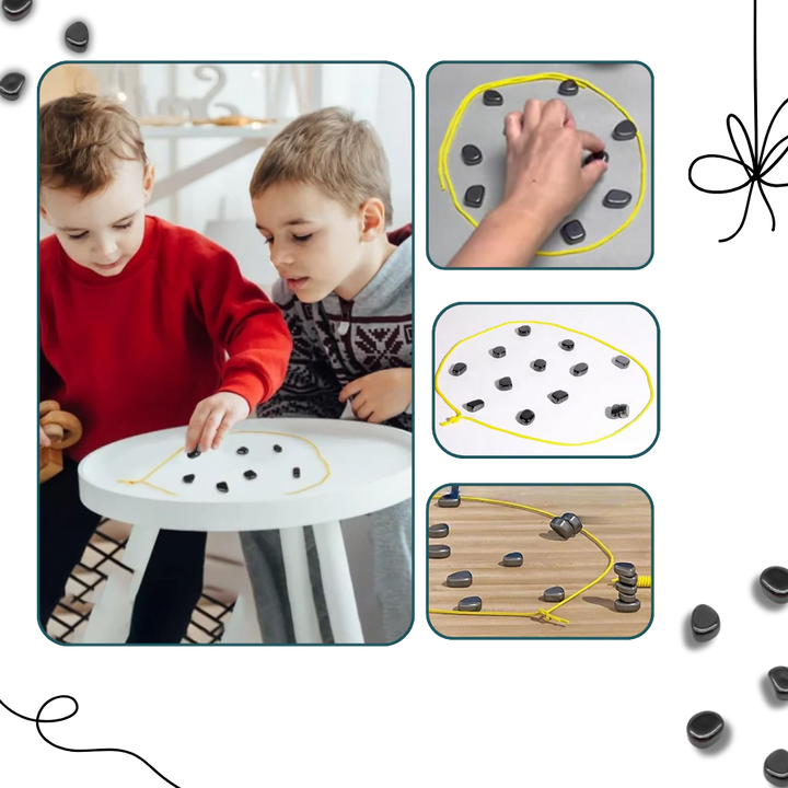 Roligt &amp; Strategiskt Magnetiskt Schackspel