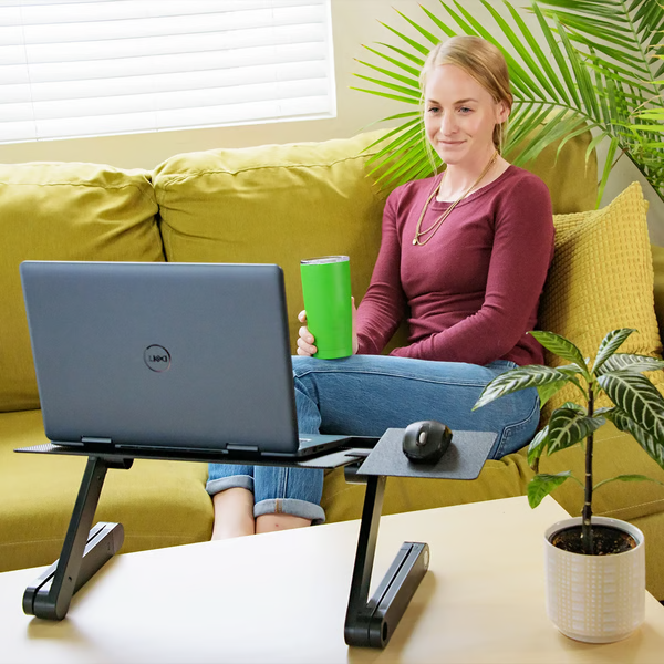 Justerbart Laptop Ställ