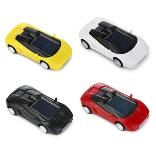 Solenergidriven Mini Racing Bil Leksak