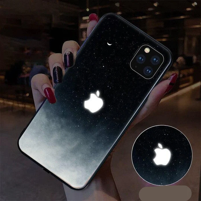LED Glödande iPhone-fodral