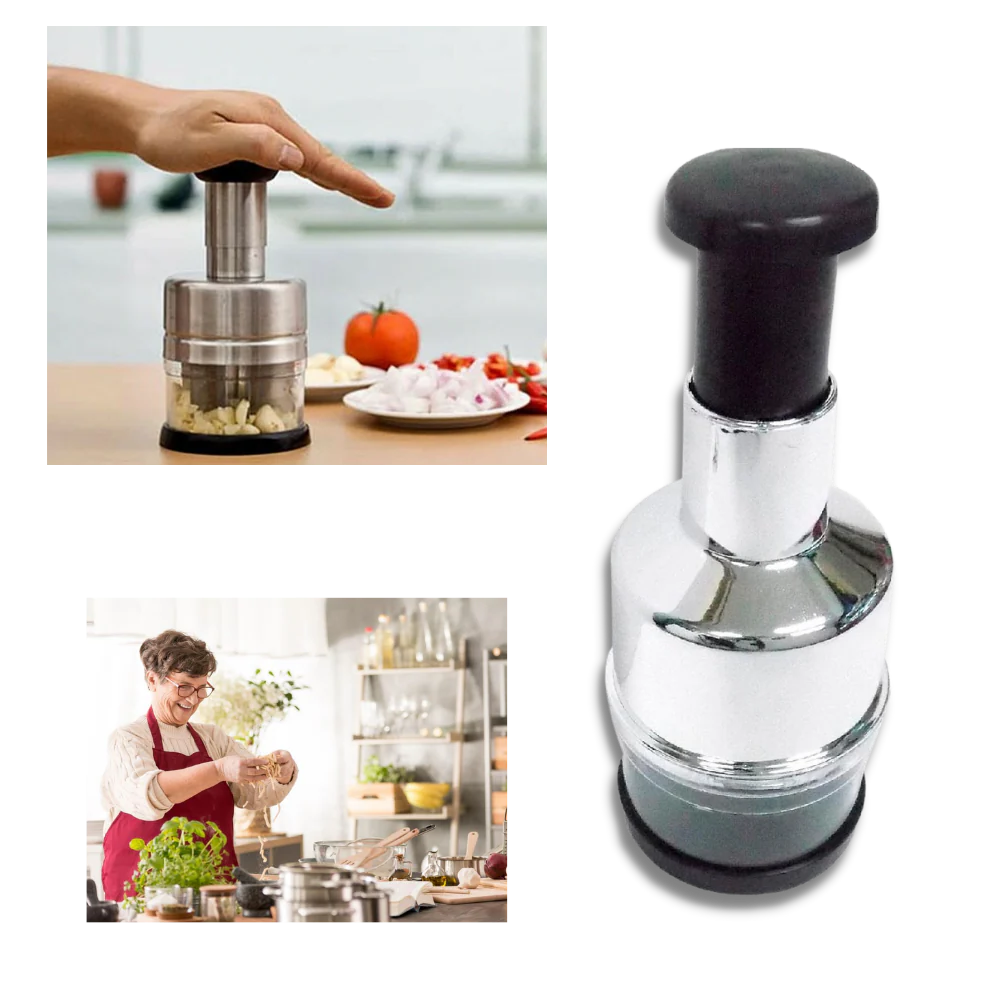 Stainless Steel Vitlökshackare