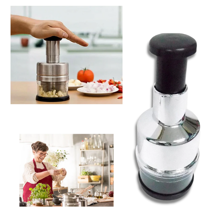 Stainless Steel Vitlökshackare