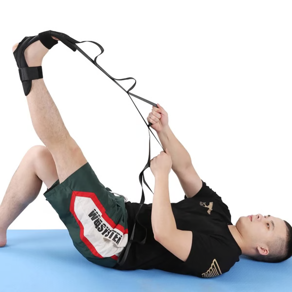 Yoga Stretching Strap Rehabiliteringsträningsbälte