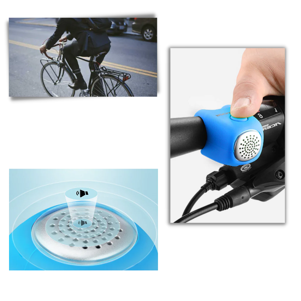 stark cykelhorn