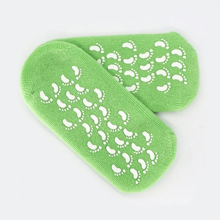 Fuktgivande Strumpor med Spa Gel Foder