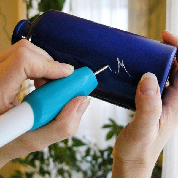 DIY Trådlös Gravyrpenna