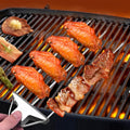 Treprongs grillspett-set