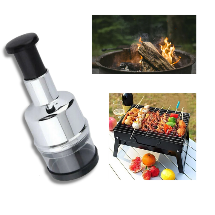 Stainless Steel Vitlökshackare