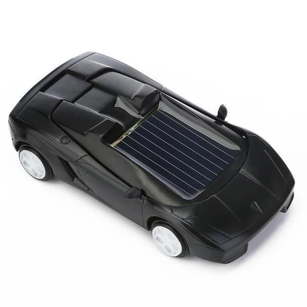 Solenergidriven Mini Racing Bil Leksak