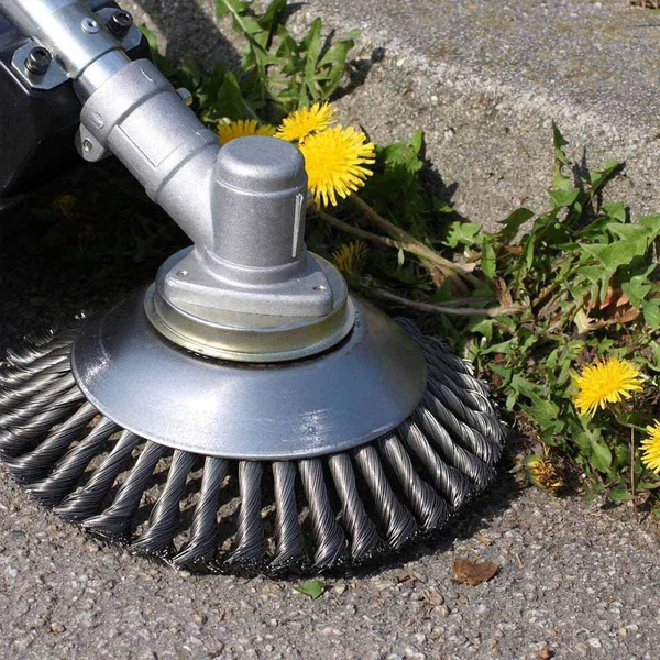 Kolfiberstål Borste Trimmer