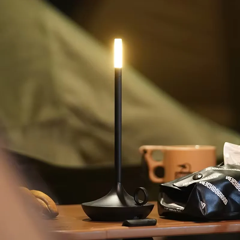 Uppladdningsbar Touch Bordslampa