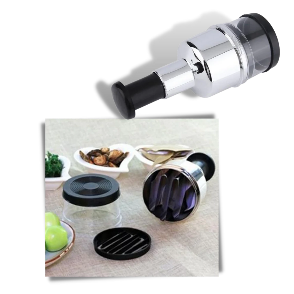 Stainless Steel Vitlökshackare