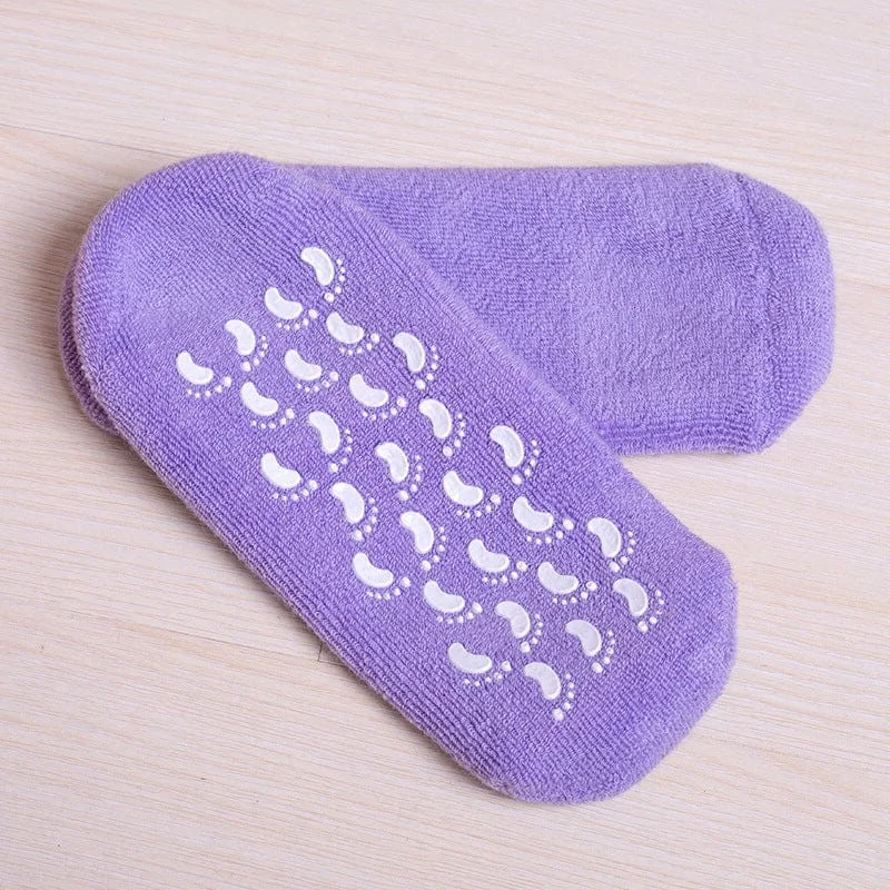 Fuktgivande Strumpor med Spa Gel Foder
