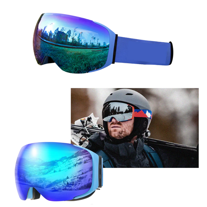 Snöglasögon med linspaket