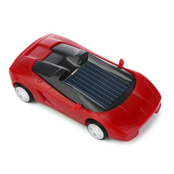 Solenergidriven Mini Racing Bil Leksak