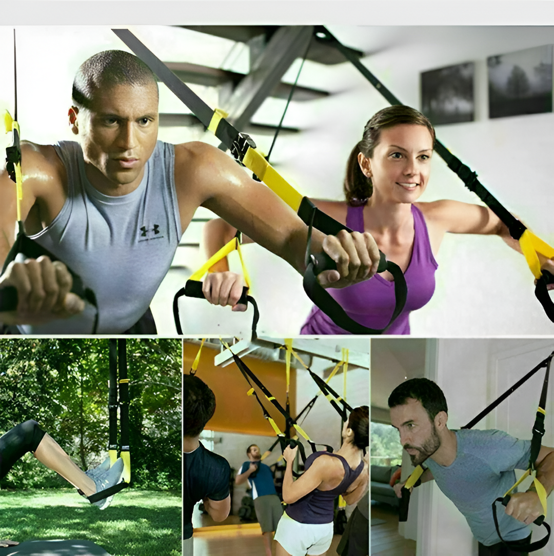 Hemgym Upphängningsmotståndsband