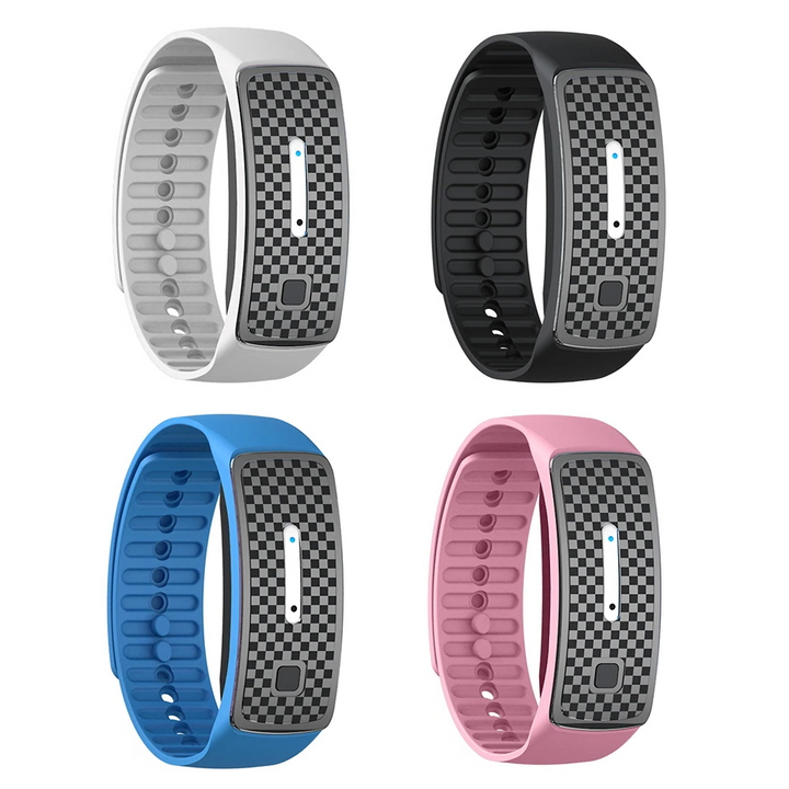 Ultraljudsmyggavvisande armband - USB-laddning