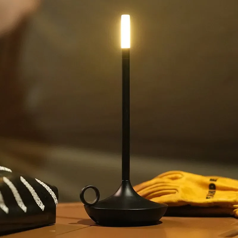 Uppladdningsbar Touch Bordslampa
