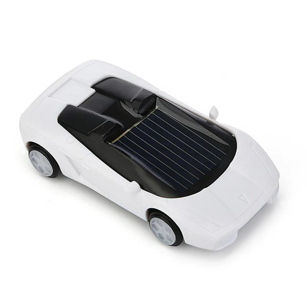 Solenergidriven Mini Racing Bil Leksak