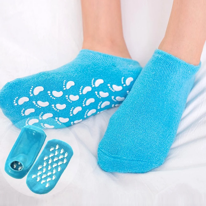 Fuktgivande Strumpor med Spa Gel Foder