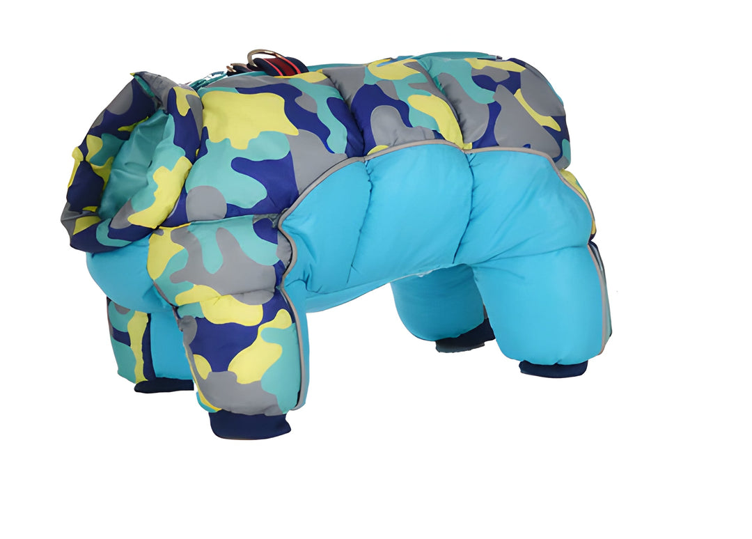 Vattentålig Hundparka &amp; Kappa